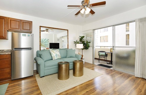 Waikiki Condo | 1 Block from World-Famous Waikiki Beach in the Heart of Waikiki! FREE Parking