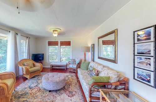 Papaikou House | 126 m² House ∙ 3 bedrooms ∙ 8 guests