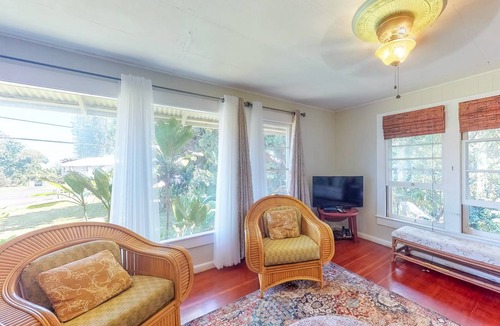 Papaikou House | 126 m² House ∙ 3 bedrooms ∙ 8 guests