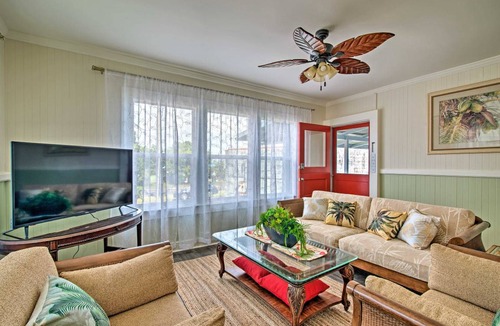 Papaikou House | 157 m² House ∙ 3 bedrooms ∙ 5 guests