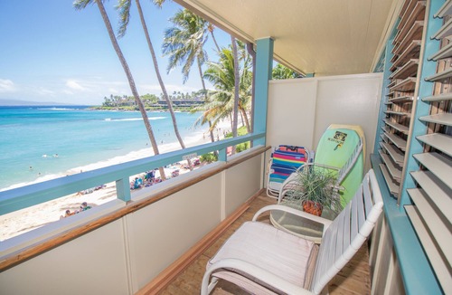 Napili Condo | $165/night (8/14-8/31) -Napili Bay Steps from Ocean! Nb204 - Sullivan