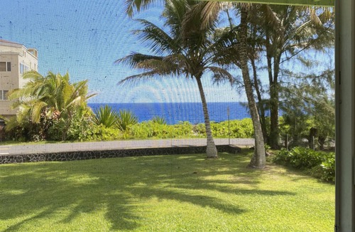 Kapoho House | 2 bed with office at oceanfront park & amazing views!