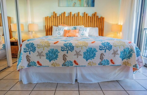 South Padre Island Resort | 2 Bedroom 2 Bathroom Condo #509 - Beachfront Property – Perfect for Families