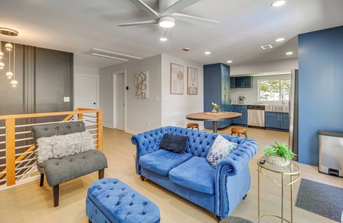 Smyrna House | 2 Mi to Truist Park! Modern Gem w/Pool & Fire Pit