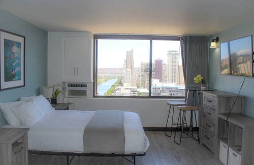 McCully - Moiliili Condo | 21 m² Condo ∙ 2 guests