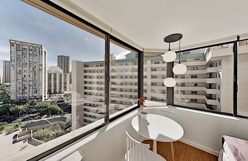 McCully - Moiliili Condo | 21 m² Condo ∙ 3 guests