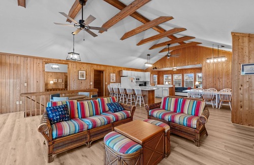 Carolina Dunes House | 2877 - Carolina Dreamin - Oceanfront Duck Escape w/Hot Tub & Views