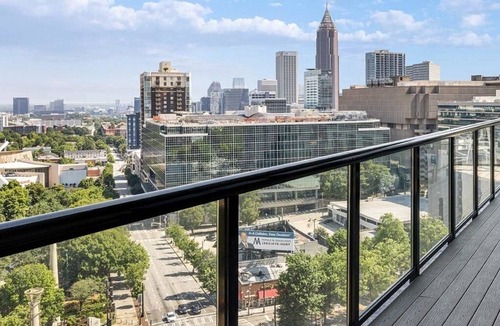 Castleberry Hill Condo | 3 Bedroom Presidential in Downtown Atlanta