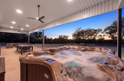 Dripping Springs House | 3 Properties designed for gatherings and fun on 10 acres!