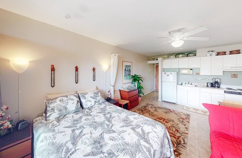 Maunaloa Apartment | 32 m² Studio flat ∙ 2 guests