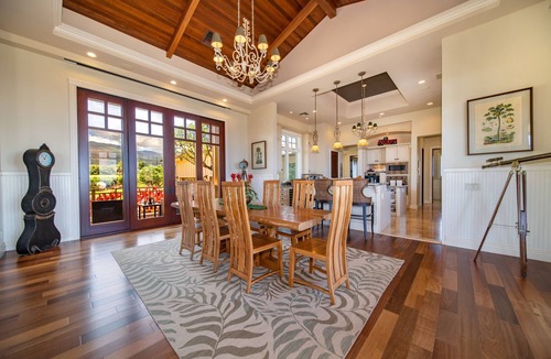 Kaanapali House | 4BR Oceanview Estate | Infinity Pool + Pickleball Ct.