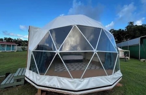 Laie RV Rental | 4M Dome Tent Getaway, Laie, Oahu