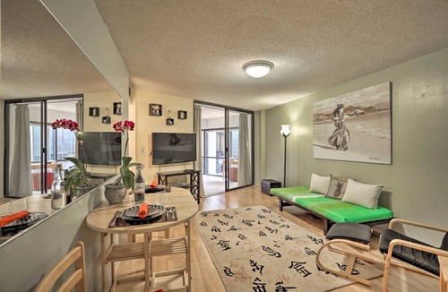 Downtown Honolulu Apartment | 53 m² Apartment ∙ 1 bedroom ∙ 2 guests
