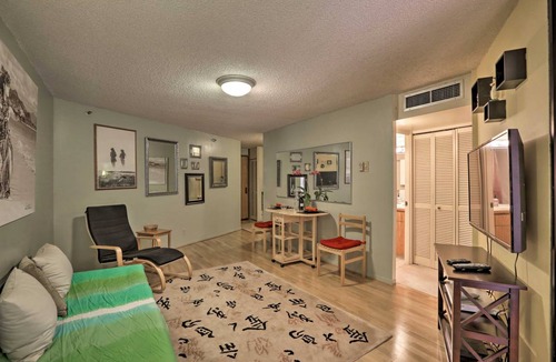 Downtown Honolulu Apartment | 53 m² Apartment ∙ 1 bedroom ∙ 2 guests
