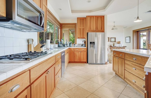 Historic Lahaina Front Street House | 5BR Oceanview Estate | Private Pool + Detached Cottage