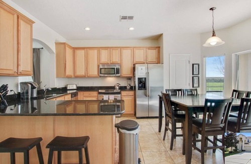 Windsor Hills House | 6BR Family Retreat Near Disney | Pool + Arcade + Resort Access