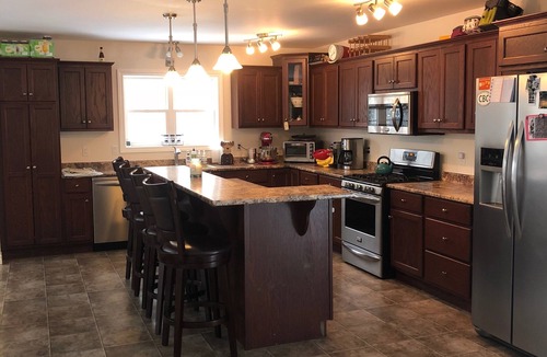 Salsbury Cove House | A spacious sanctuary with 10+ private acres a few miles from Acadia NP entrance