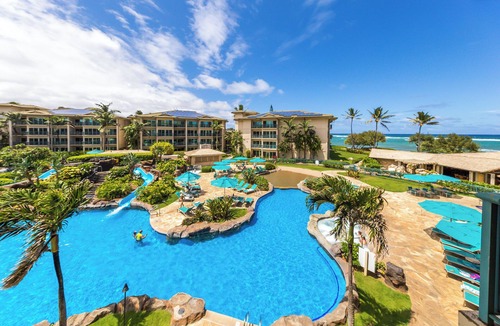 Wailua Condo | A206 - Oceanfront Luxury Comfort with Ocean Views in Every Room AC, Pool, & Spa