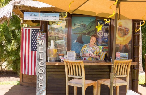 Historic Lahaina Front Street Condo | Aina Nalu saltwater pool, downstairs in heart of Old Lahania West Maui