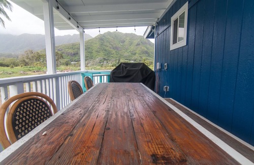 Hauula House | Amazing beach house with gorgeous views of the sunrise!