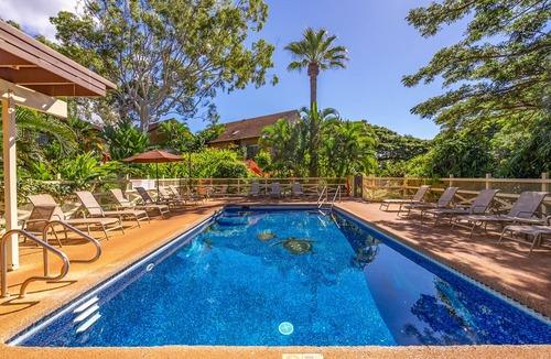 Maunaloa Condo | Amazing Tropical Condo w/Shared Pool, Private Washer/Dryer, Free WiFi, Lanai