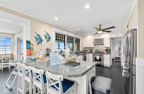 Stuart House | Aquarius Resort: 2 Side-by-side beach houses! 2 pools, 2 spas, 2 docks, & more!