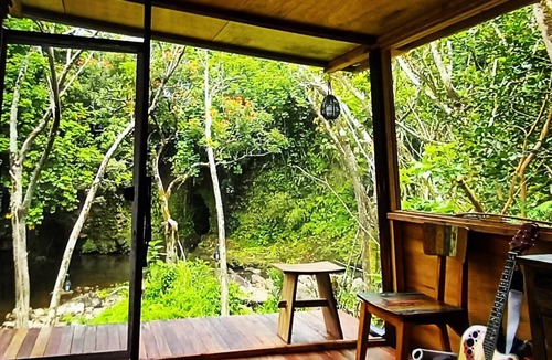 Ninole House | AquaTemple Lodge & Waterfall Jungle Property