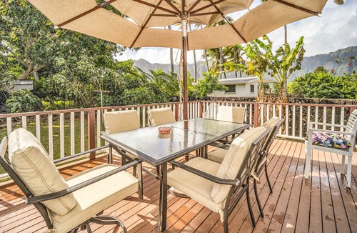 Waimanalo Beach House | Beach Paradise Hawaiian Vacation Home: 300 feet From White Sand Beach, A/C