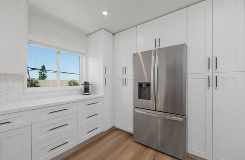 Vilano Beach House | Beachfront Estate | 2 Homes, Private Access, Sleeps 22