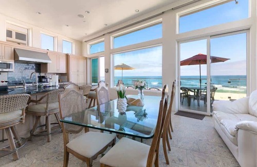 Beach Barber Tract House | Beachfront Home with 3 Large Decks, Walk to shops