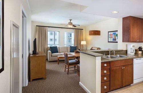 Townsite Resort | Beachfront Oceanview 2 bedroom Deluxe. Everything you need is walking distance.