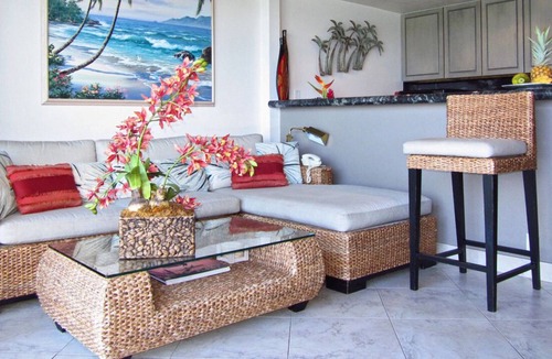 Honokowai Condo | Beachfront - Spectacular Views - Air - State-of-Art Decor