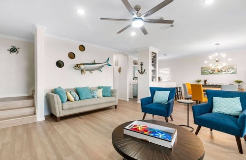 Surfside Beach House | Beachfront! with Private Access to Beach