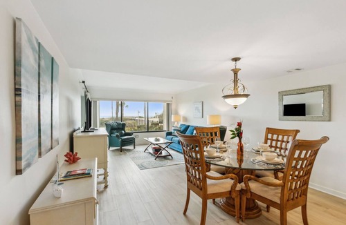Amelia City Condo | Beautiful First Floor Oceanfront Condo at Amelia Surf and Racquet-Close to Pool!