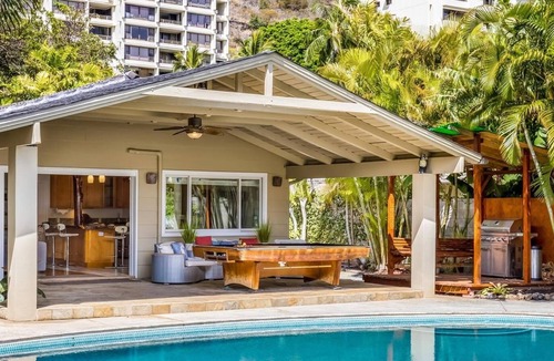 Hawaii Kai House | Beautiful Marina Home w/ Private Dock, Pool & Hot Tub