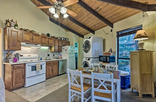 Beech Mountain Cabin | Beech Mountain Ski Escape w/Deck & Mountain Views