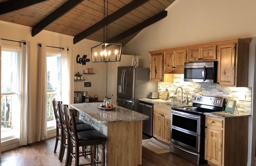 Beech Mountain House | Birchwood Chalet! Amazing views, across from resort, ski, bike, hiking nearby