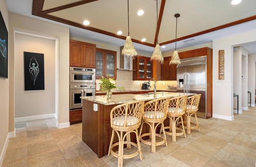 Keauhou House | Blue Lani Oceanfront, Three-Bedroom Luxury Home!