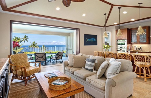 Keauhou House | Blue Lani Oceanfront, Three-Bedroom Luxury Home!