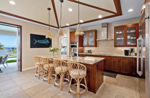Keauhou House | Blue Lani Oceanfront, Three-Bedroom Luxury Home!