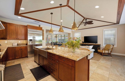 Keauhou House | Blue Lani Oceanfront, Three-Bedroom Luxury Home!
