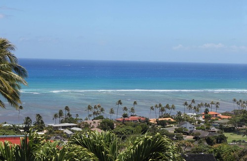 Waialae Iki Ridge Apartment | Boutique-style 1 BR 1 BA with ocean views
