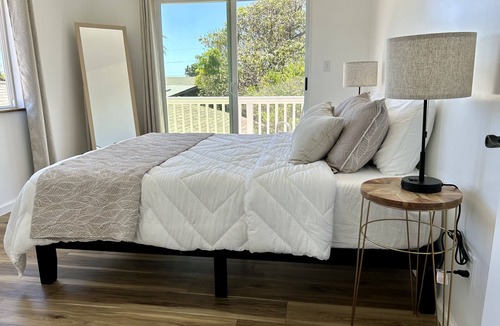 Ewa House | Brand New 2 Bedroom Ocean & Mountain Views Walking Distance To the Beach!