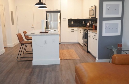 Castleberry Hill Apartment | Brand new, beautiful, one bedroom in the heart of the city of Atlanta
