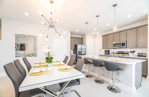Bay Lake House | Bright and Sunny Townhouse with Games Room at Reunion