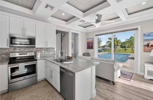 North River Shores House | Bring Boat! Heated Pool & Spa/Kayaks/Bikes/Fishing