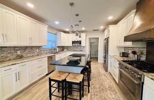 North River Shores House | Bring Boat! Heated Pool & Spa/Kayaks/Bikes/Fishing