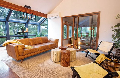 East Harwich Villa | Cape Cod Villa pond front vacation home, retreat, spa, venue, film location