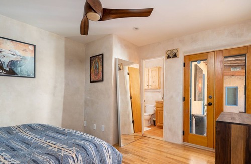 Historic Eastside House | Casa De Rio | Great Outdoor Space, Fireplace, 1 mi to the Plaza