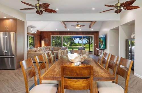 Kailua House | Center of Kailua Bay! Licensed Beach Front Rental #1990/NUC-1774,1775